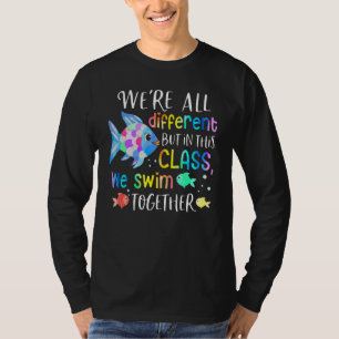 Wir sind alle verschieden, aber in dieser Klasse s T-Shirt