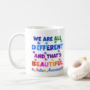 Wir sind alle verschieden kaffeetasse