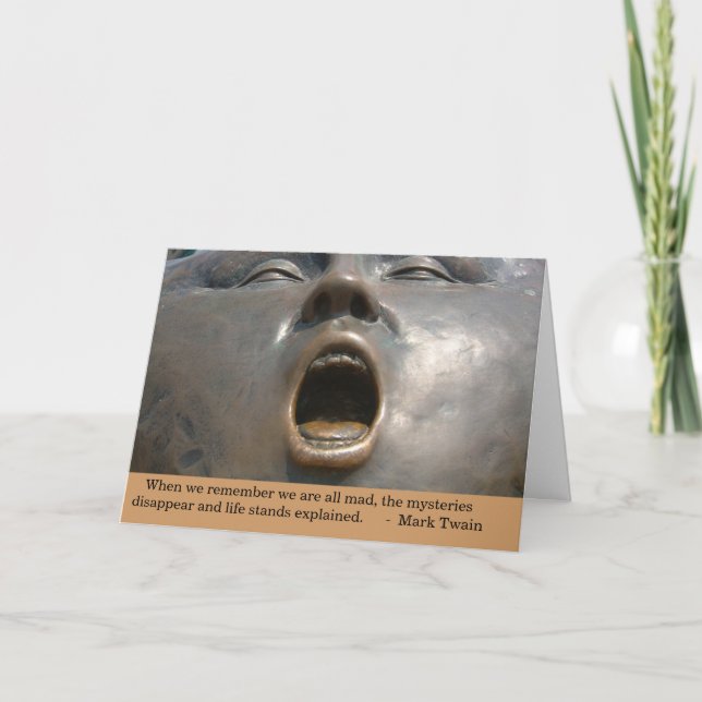 Wir sind alle wütend karte (Vorderseite)