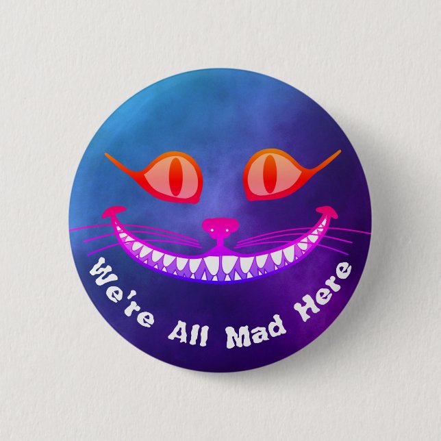 Wir sind alle wütendes hier lila button (Vorderseite)
