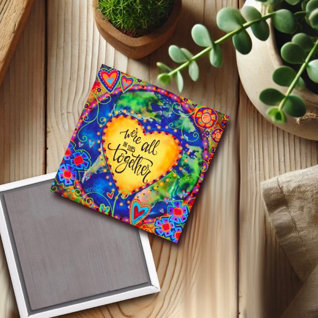 Wir sind alle zusammen in diesem magnet (Von Creator hochgeladen)