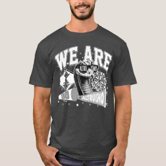 Wir sind Altruismo Go Cheer Altruismo RCA Retro Sc T-Shirt