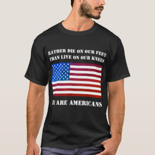 Wir sind Amerikaner (Filter, Dunkel) T - Shirt
