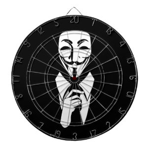 Wir sind anonym dartscheibe