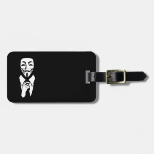 Wir sind anonym gepäckanhänger