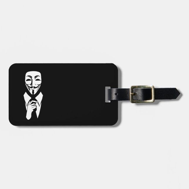 Wir sind anonym gepäckanhänger (Vorderseite horizontal)
