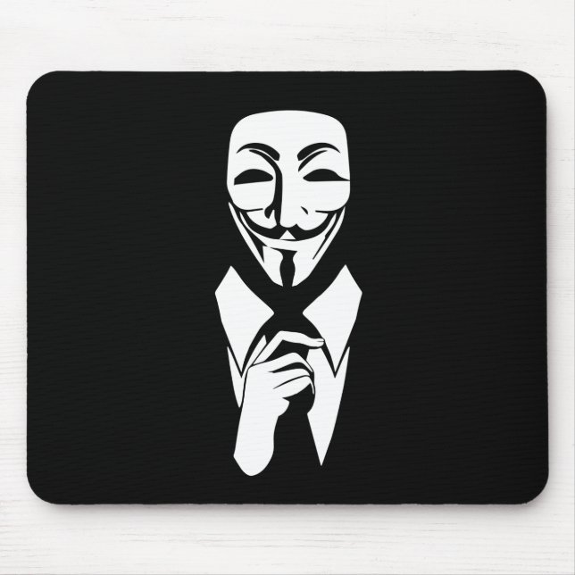 Wir sind anonym mousepad (Vorne)