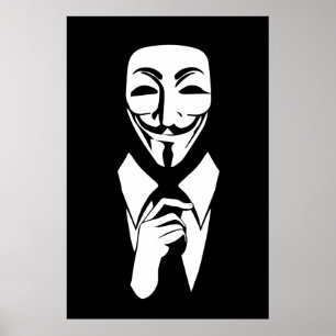 Wir sind anonym poster
