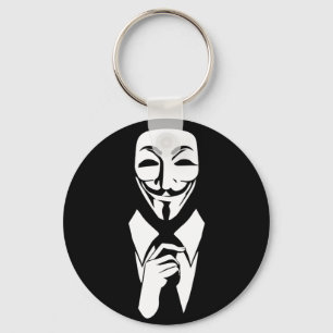 Wir sind anonym schlüsselanhänger