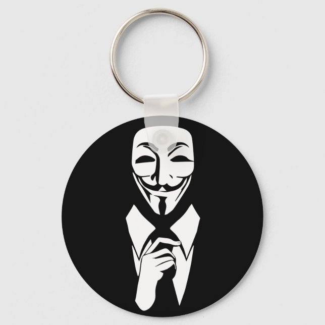 Wir sind anonym schlüsselanhänger (Vorderseite)