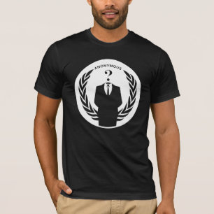 Wir sind anonymes Logo T-Shirt