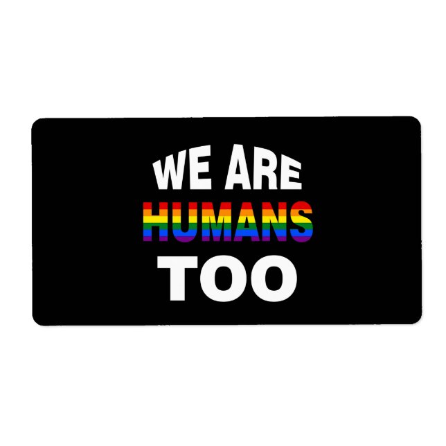 Wir sind auch Menschen (Vorne)