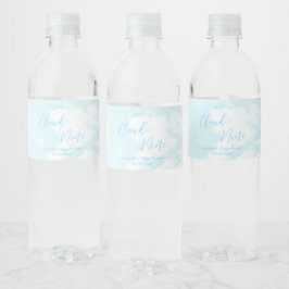 Wir sind auf Cloud Nine Baby Dusche
