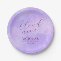 Wir sind auf Cloud Nine Baby Dusche