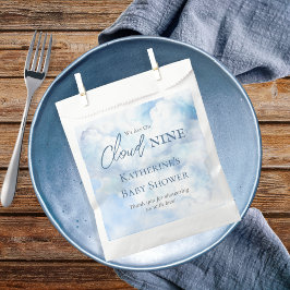 Wir sind auf Cloud Nine Blue Boy Baby Dusche Geschenktütchen