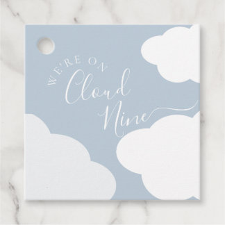 Wir sind auf Cloud Nine Gevor Tag Geschenkanhänger