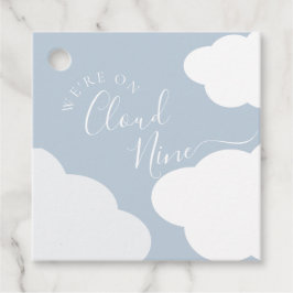 Wir sind auf Cloud Nine Gevor Tag Geschenkanhänger