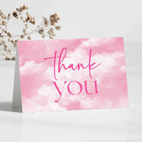 Wir sind auf Cloud Nine Pink Clouds Baby Dusche