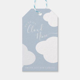 Wir sind auf Cloud Nine Vielen Dank Tag Geschenkanhänger