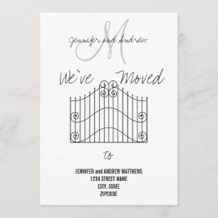 Wir sind auf neue Adressen-Mitteilung umgezogen Ankündigung