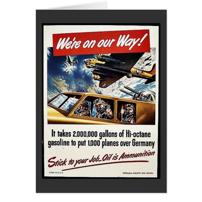 Wir sind auf unserer Weise (Vorne)