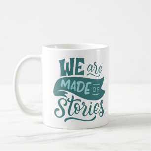 WIR SIND AUS GESCHICHTEN KAFFEETASSE