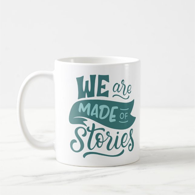 WIR SIND AUS GESCHICHTEN KAFFEETASSE (Links)