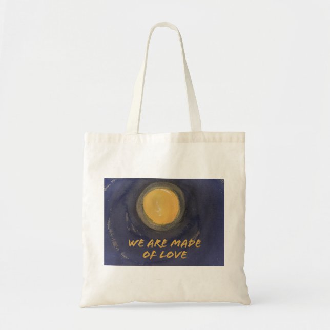 Wir sind aus Liebe Tasche (Vorne)