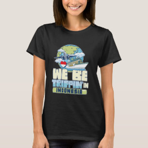 Wir sind Ausflug in Indonesien Familie Urlaub Reis T-Shirt