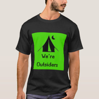 Wir sind Außenseiter (Zenter) T-Shirt