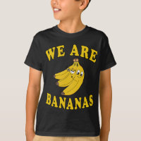 Wir sind Bananen Familie lustige Kostüme