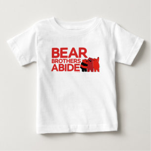 Wir sind Bären - Bärenbrüder leben Baby T-shirt