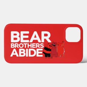 Wir sind Bären - Bärenbrüder leben Case-Mate iPhone Hülle