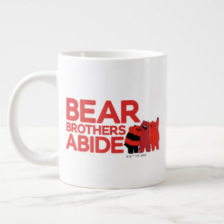 Wir sind Bären - Bärenbrüder leben Jumbo-Tasse