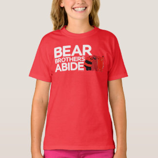 Wir sind Bären - Bärenbrüder leben T-Shirt