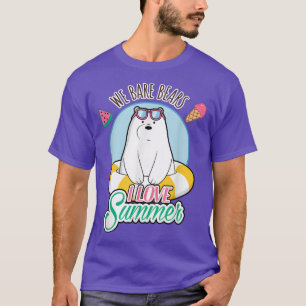 Wir sind Bären Eisbären Lieben Sommer T-Shirt