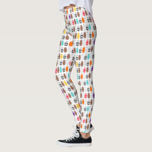 Wir sind Bärenbären bunten Bärenmustern Leggings