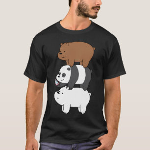Wir sind bärsâ" s = Grizzy, Panda und Eisbär T-Shirt