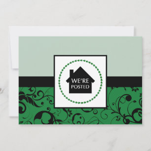 wir sind bekannt gegeben ankündigung