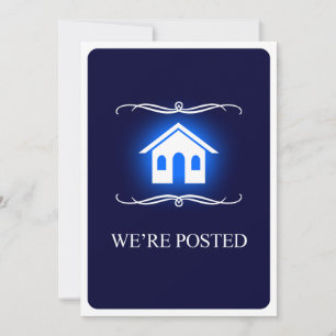 wir sind bekannt gegeben ankündigung