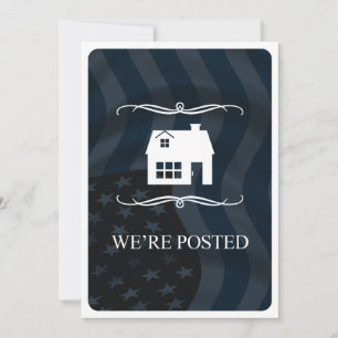 wir sind bekannt gegeben ankündigung