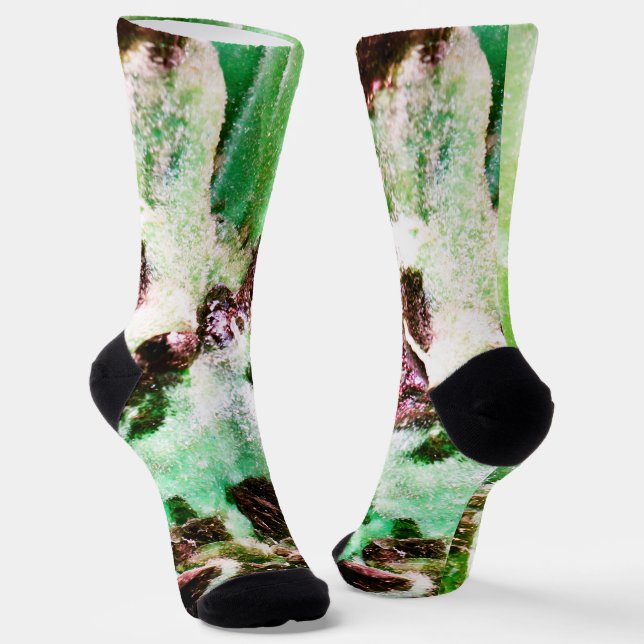 Wir sind bereit, den Assistenten zu sehen Socken (Gewinkelt)