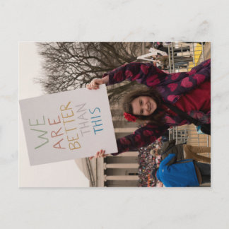 Wir sind besser als diese Postkarte