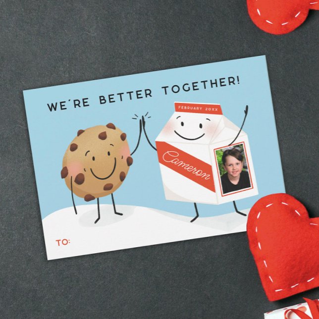 Wir sind besser zusammen Milch und Kekse Valentine Einladung (Von Creator hochgeladen)