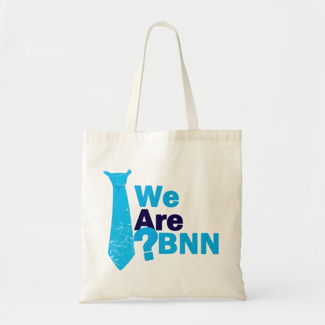 Wir sind? BNN Tasche (Vorne)