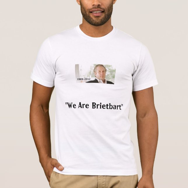 "Wir sind Breitbart" T - Shirt (Vorderseite)