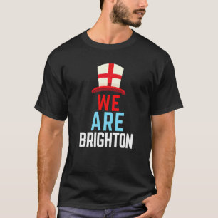 Wir sind Brighton England Flag Sports T-Shirt