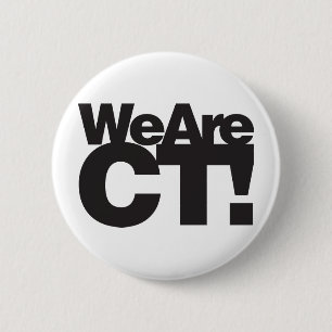 Wir sind Connecticut Button
