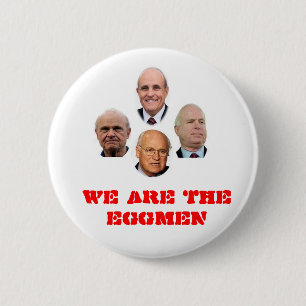 Wir sind das Eggmen Button