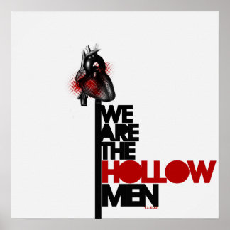 Wir sind das Hollow Men Poster